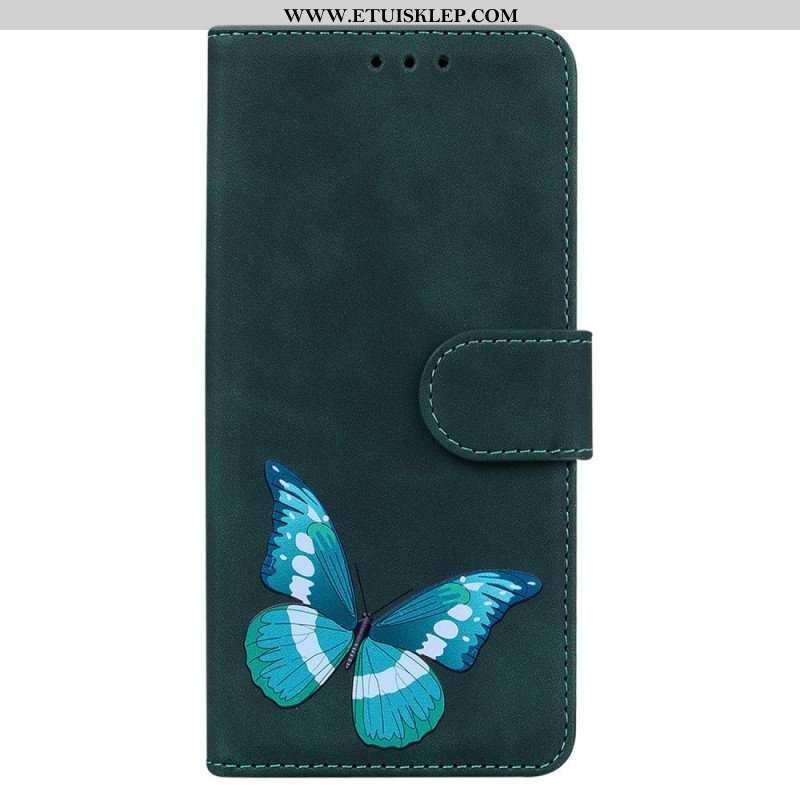 Etui Folio do Honor 90 Motyl